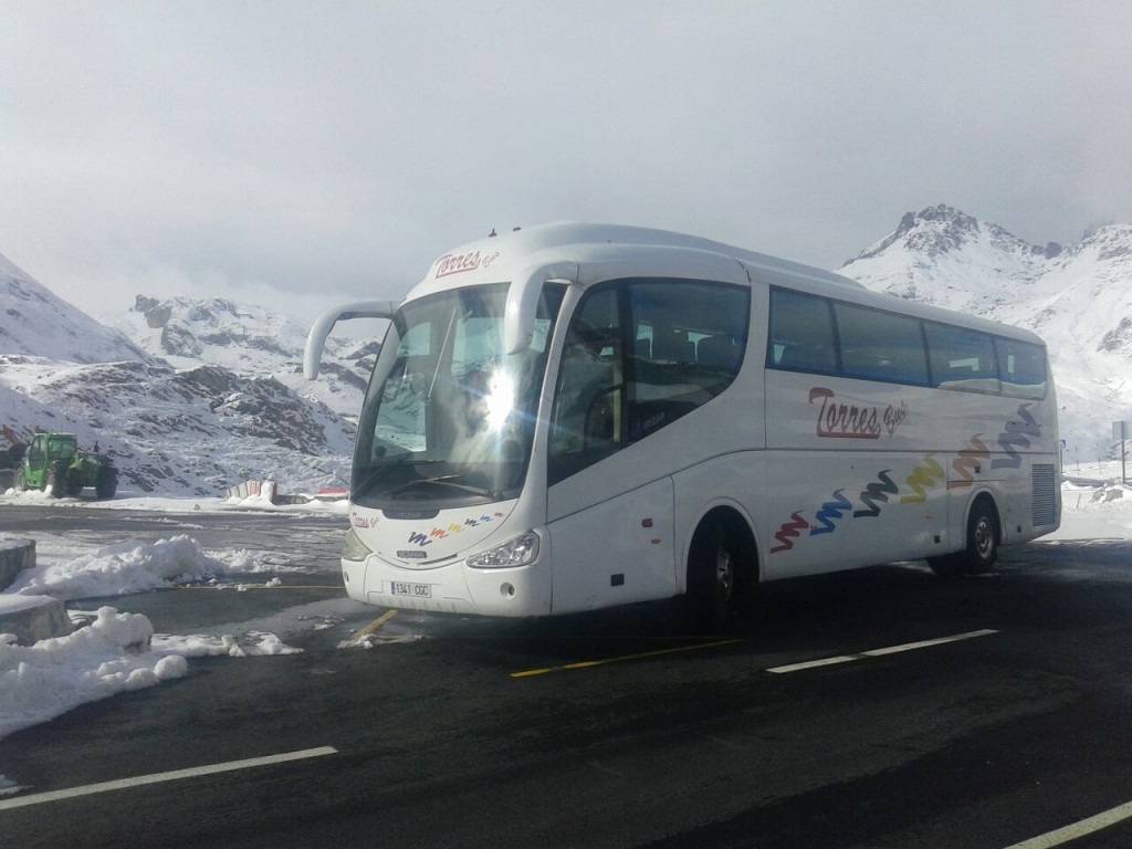 alquiler de autobuses para excursiones en Madrid